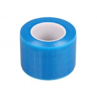 Plasdent® STICKY WRAPS-Barrier Films, 4"W x 6"L, Roll of 1200, BLUE